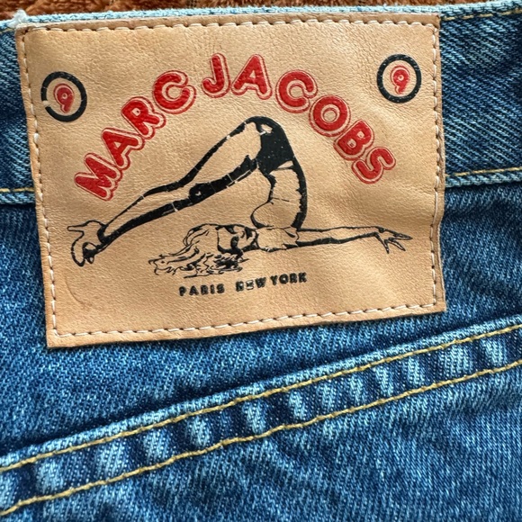 NWOT Marc Jacobs Mermaid Straight Leg Women's Jeans - Picture 7 of 13